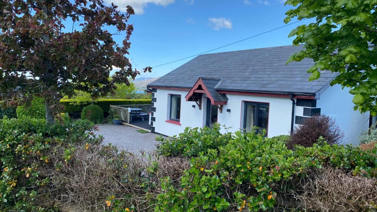 Hill Sea View Cottage Glengarriff Eksteriør billede