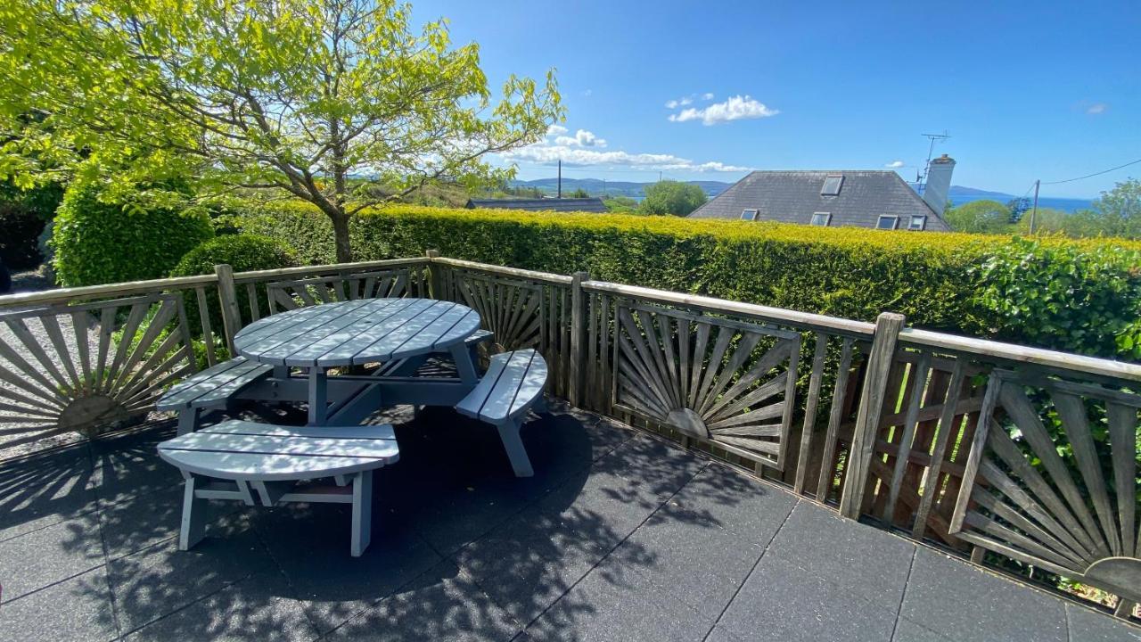 Hill Sea View Cottage Glengarriff Eksteriør billede